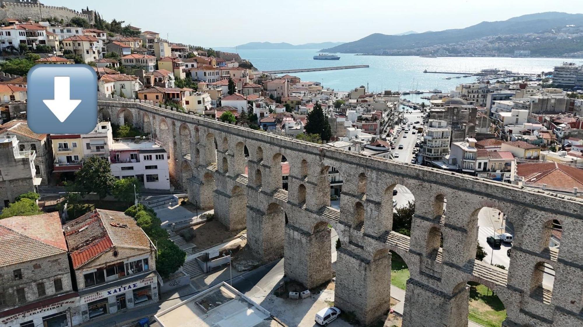 Under The Aqueduct Boutique House Apartamento Cavala Exterior foto